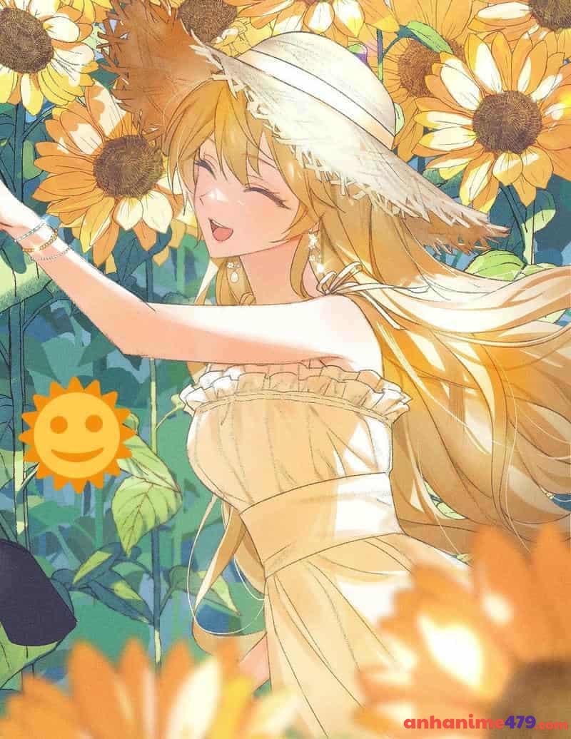 anime tóc vàng vui