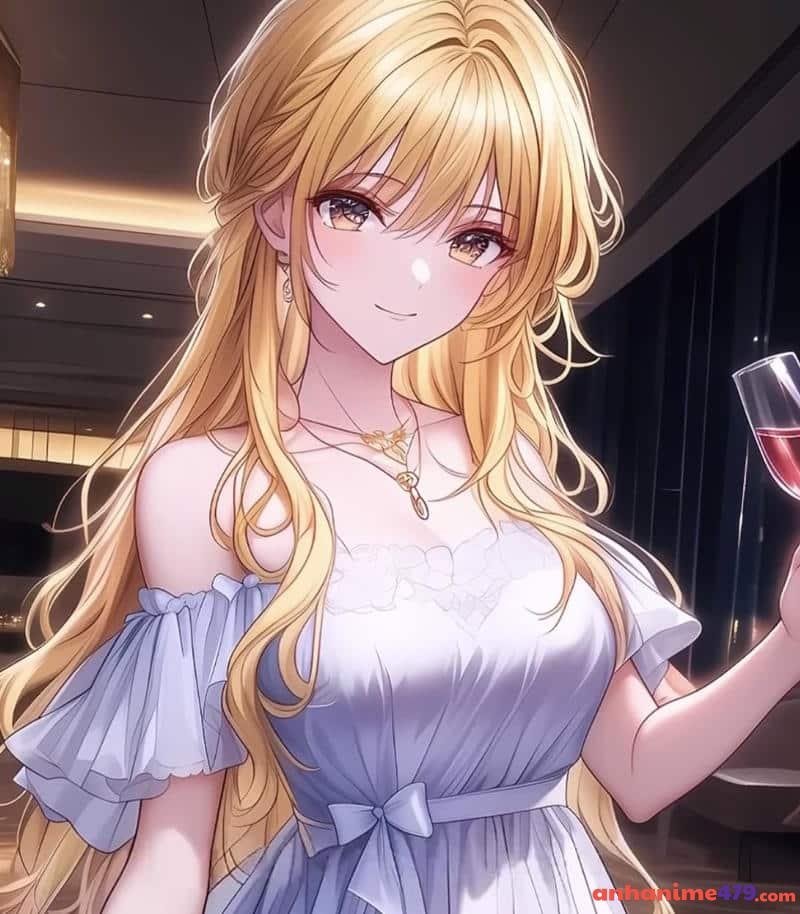 anime tóc vàng xinhh