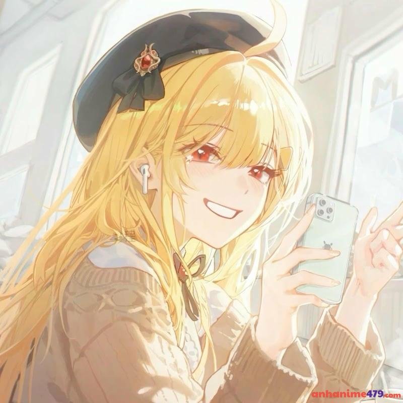anime tóc vàng