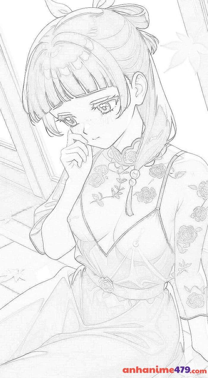 anime trắng đen (2)