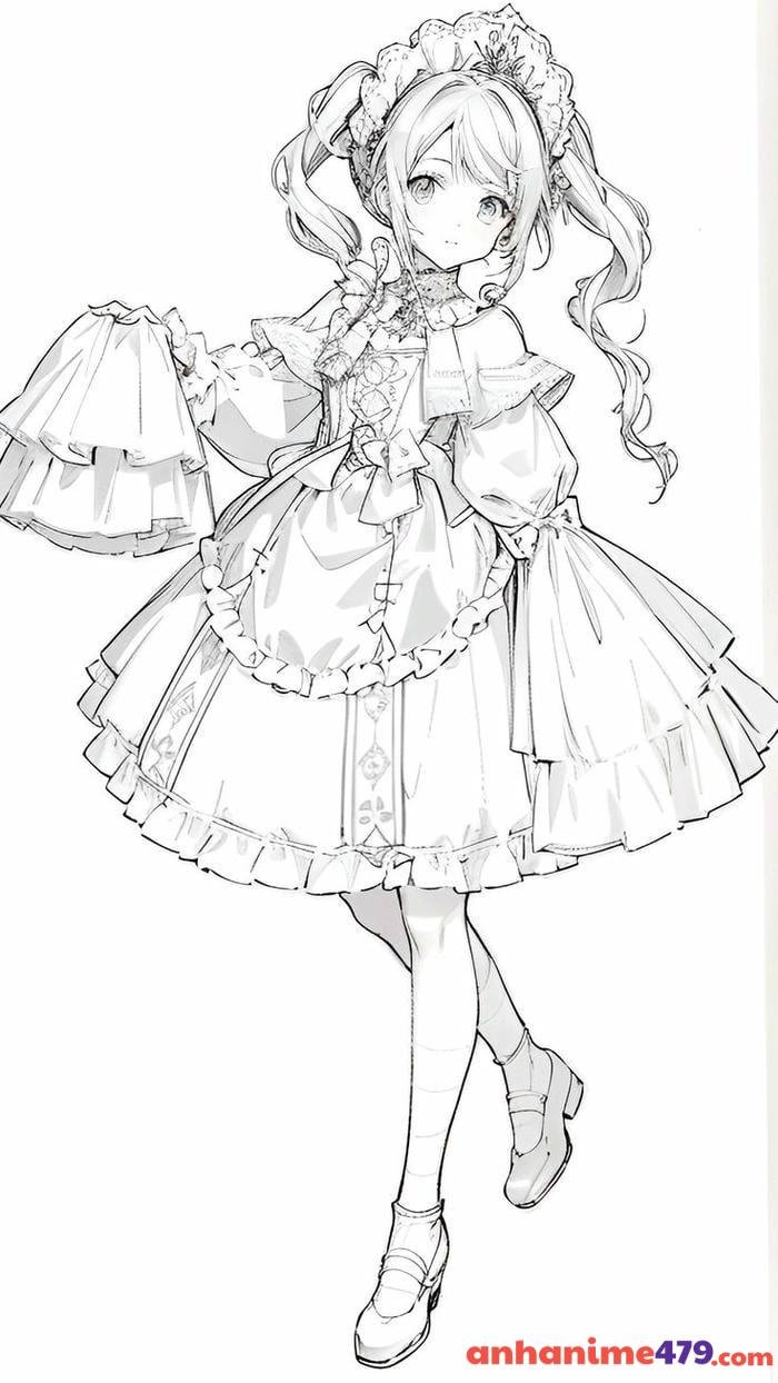 anime trắng đen cổ điển