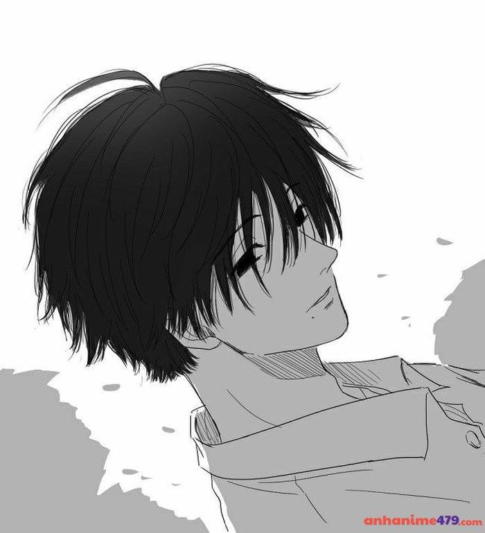 anime trắng đen cực chất