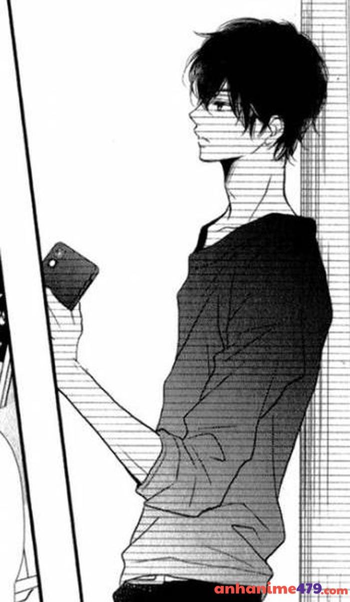 anime trắng đen sâu lắng