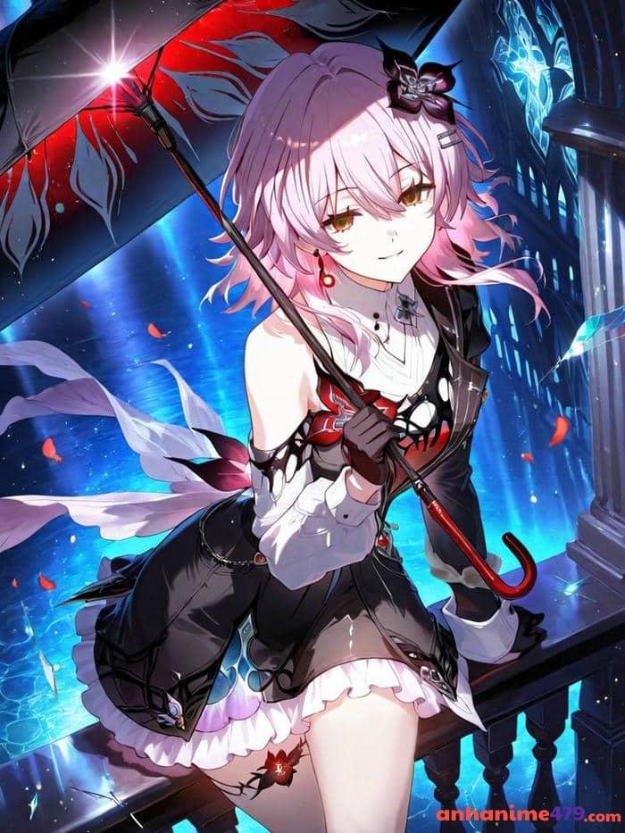 anime wallpaper cảnh đêm huyền