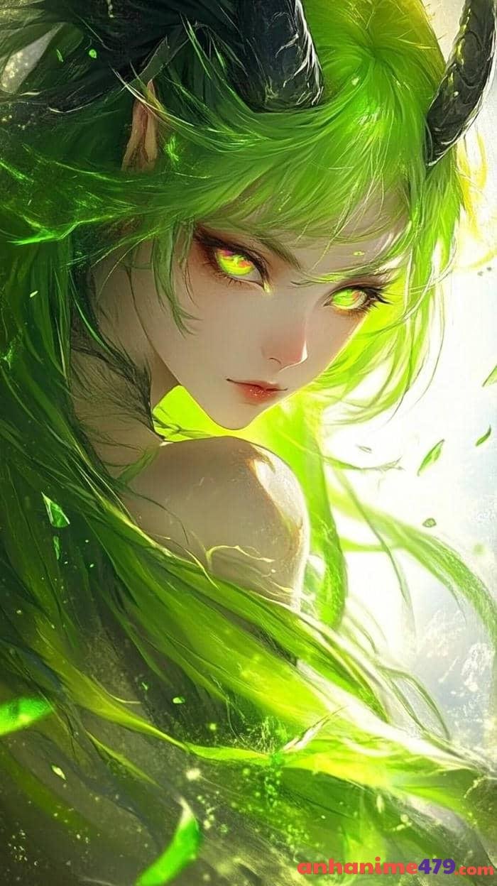 anime xanh nhẹ nhàng