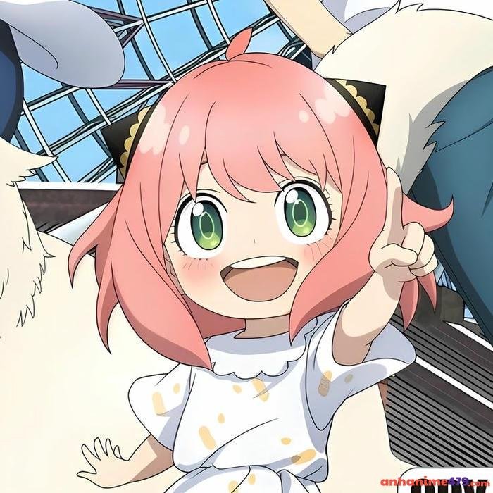 anya forger đáng yêu thật