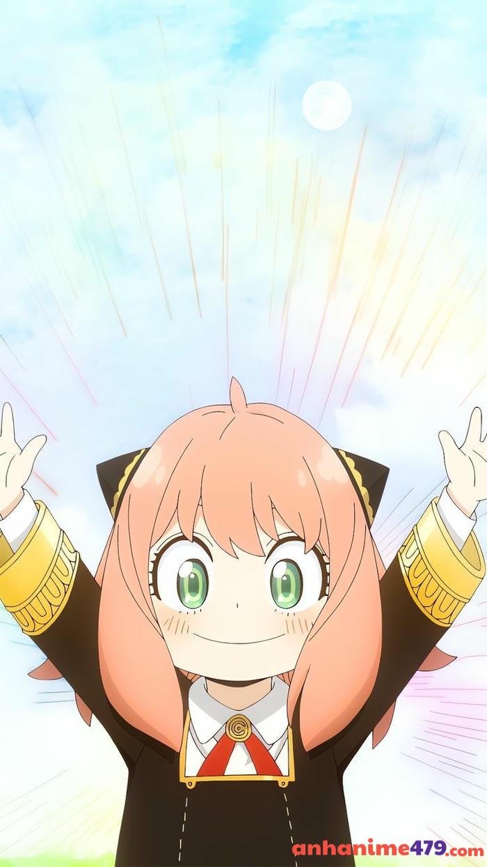 anya forger dễ mến