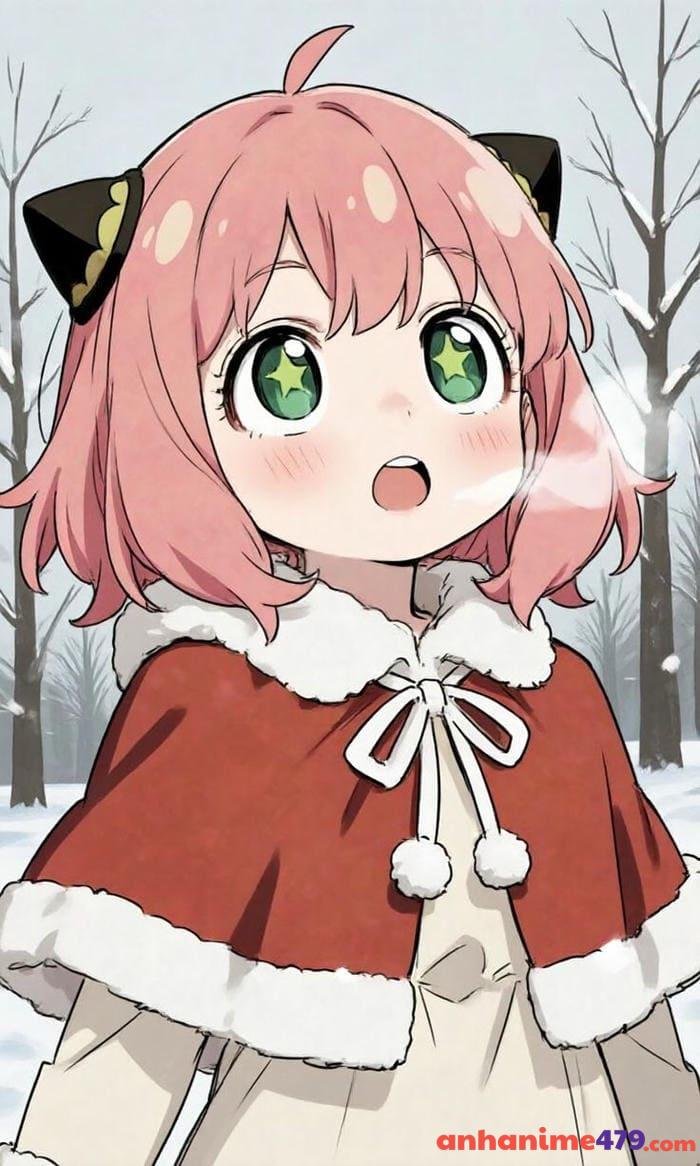 anya forger siêu đáng yêu