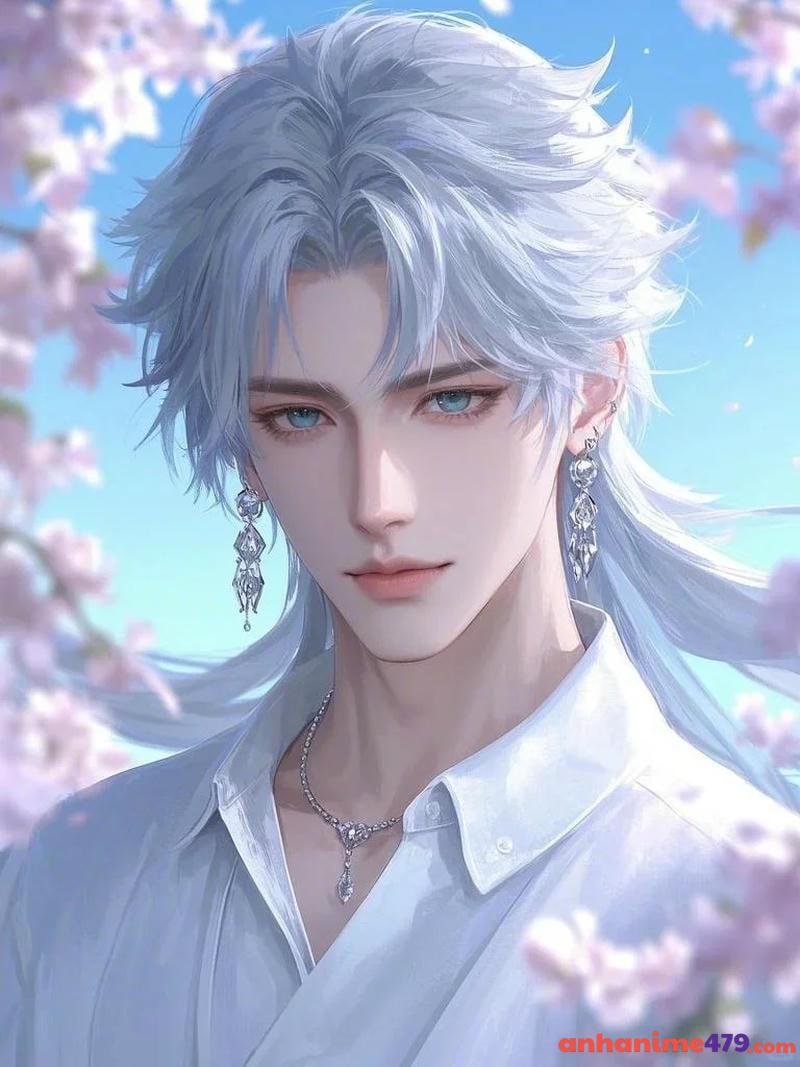 avatar anime nam cool lạnh