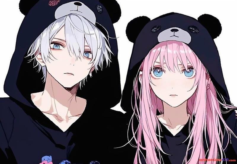 avatar đôi anime đáng iuu