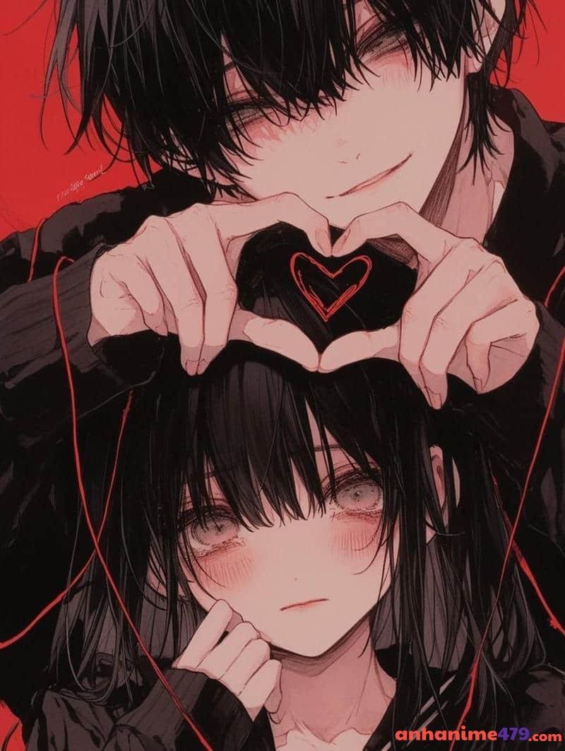 avatar đôi anime đẹp