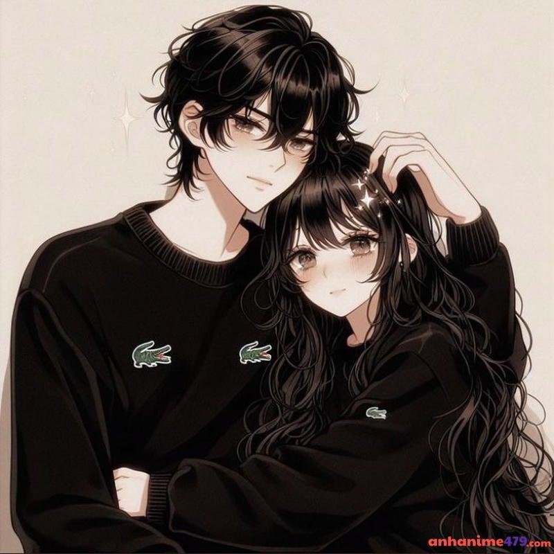 avatar đôi anime ngầu