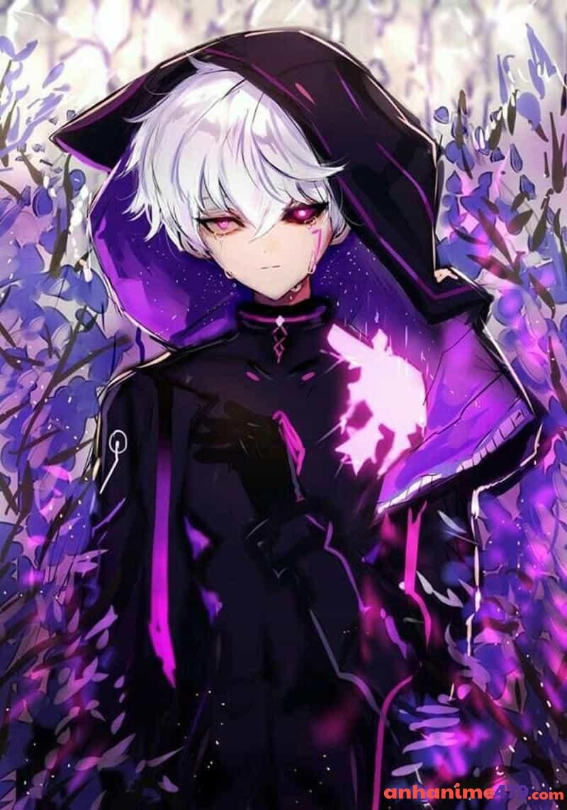avt ảnh anime ác quỷ lạnh lùng nam