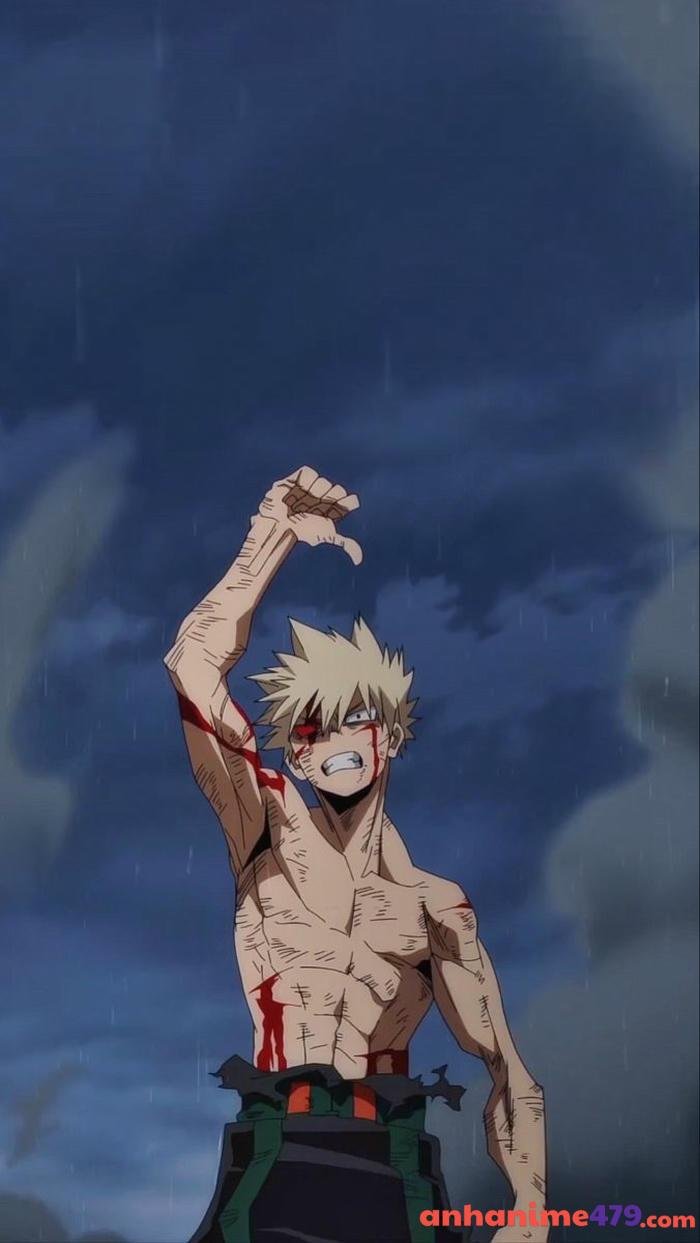 bakugo katsuki anime đẹp