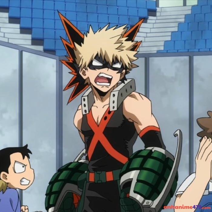 bakugo katsuki buồn bã