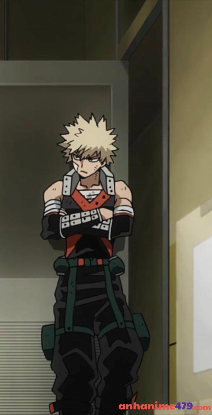 bakugo katsuki chiến binh