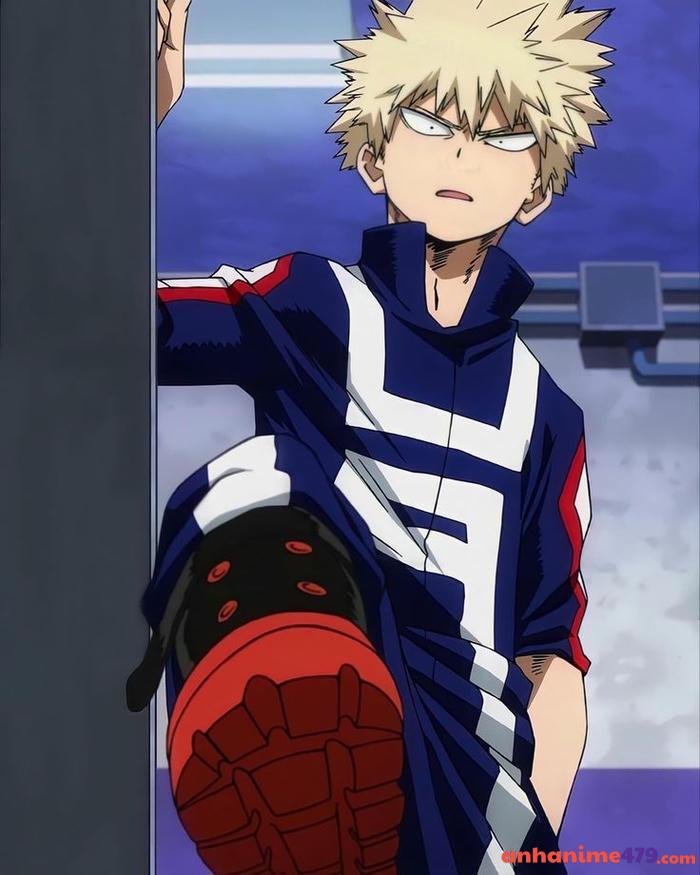 bakugo katsuki chiến đấu