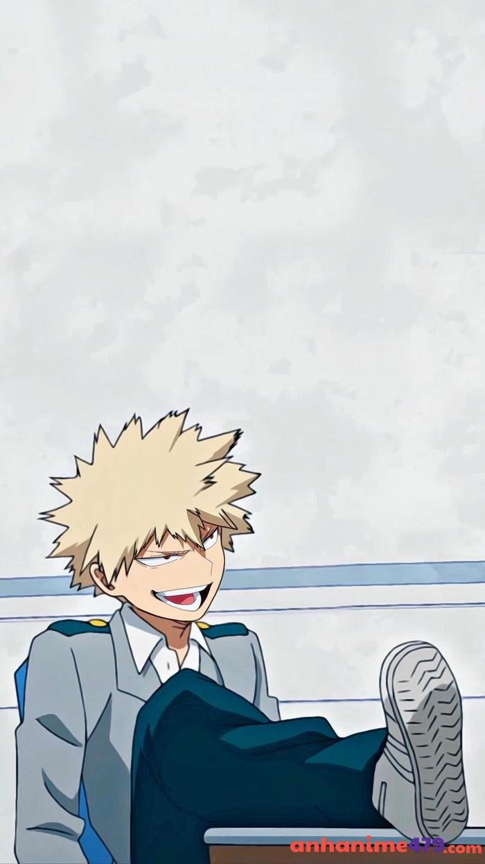 bakugo katsuki cool