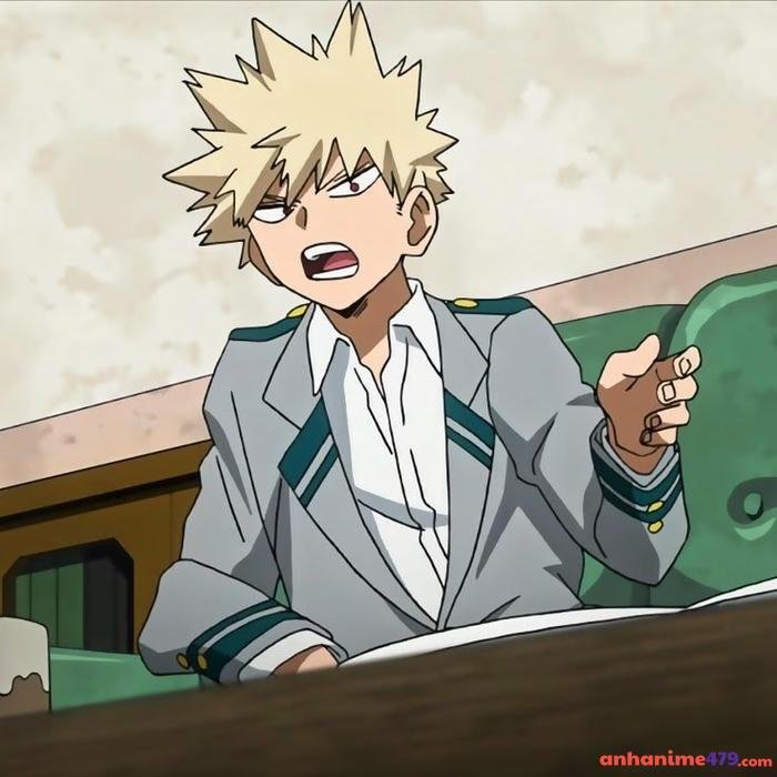 bakugo katsuki cool ngầu