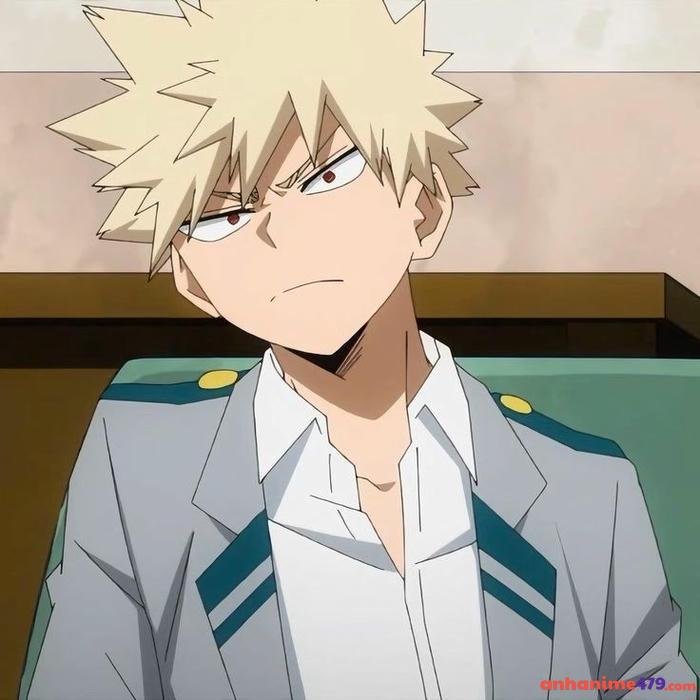 bakugo katsuki cực kỳ ngầu