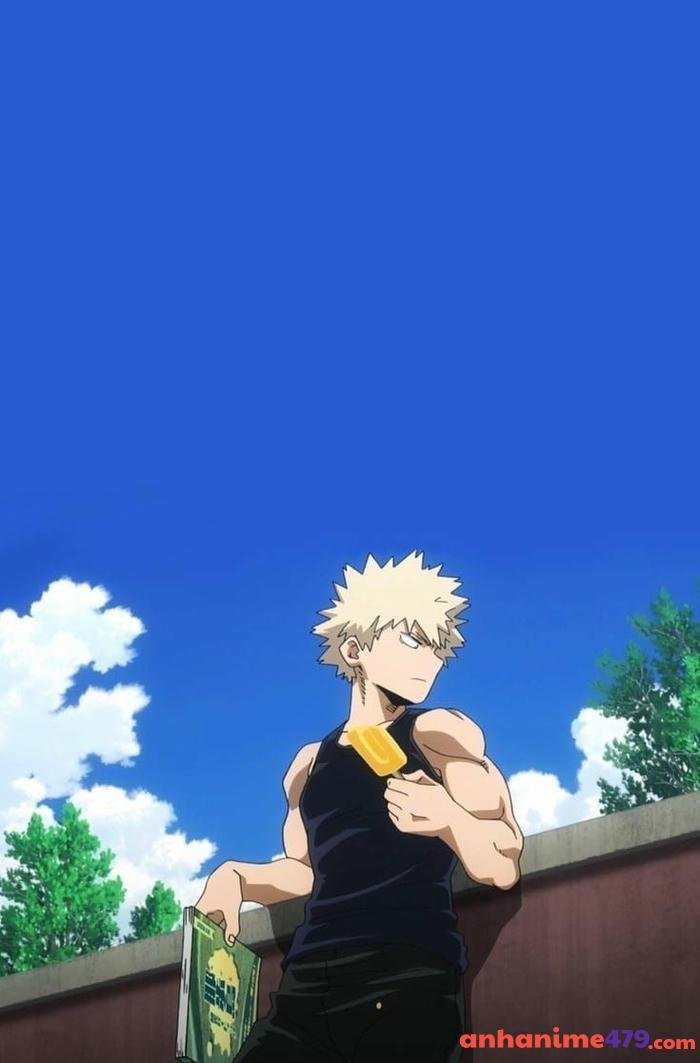 bakugo katsuki dễ mến