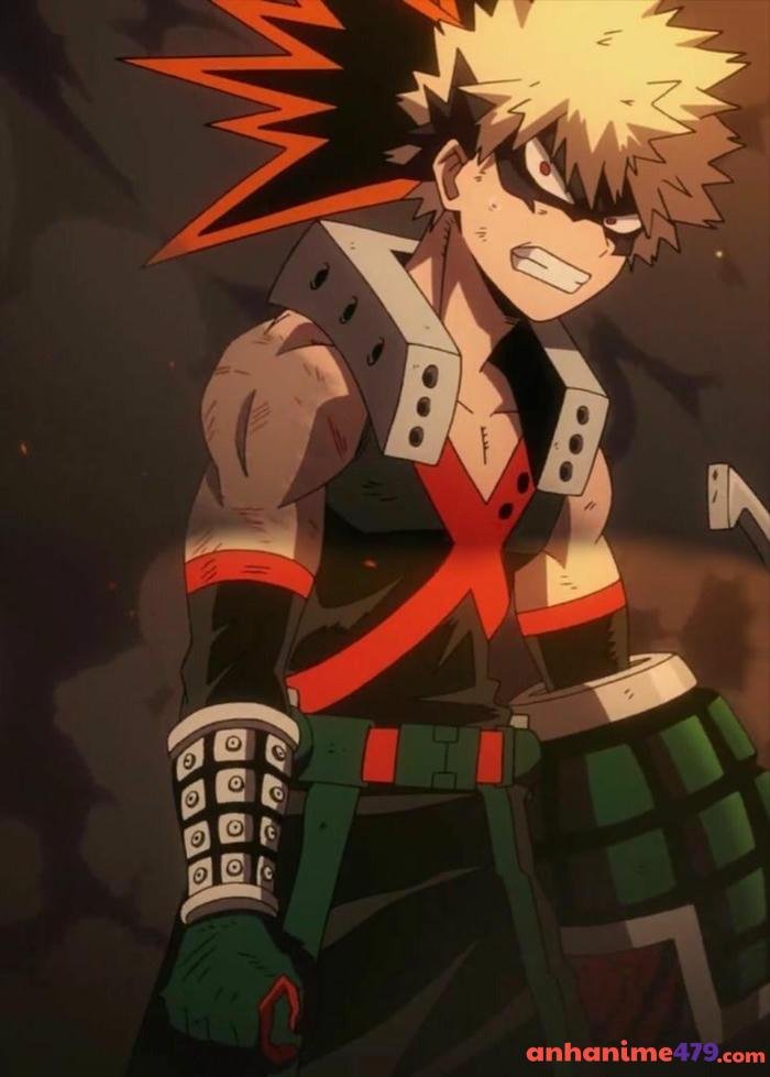 bakugo katsuki dễ thương