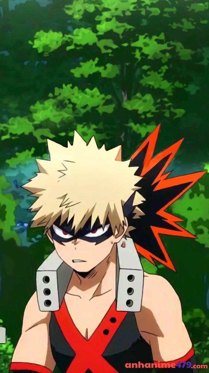 bakugo katsuki đẹp trai quá