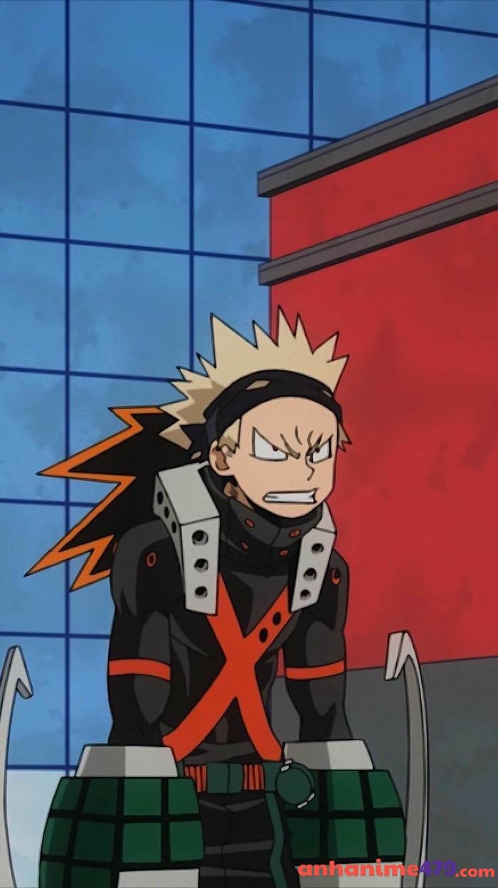bakugo katsuki hoạt hình