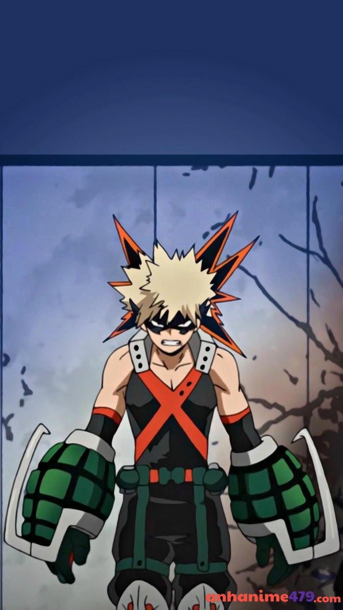 bakugo katsuki lạnh lùng