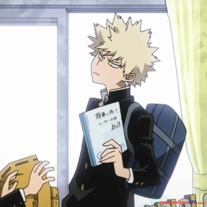 bakugo katsuki mạnh mẽ