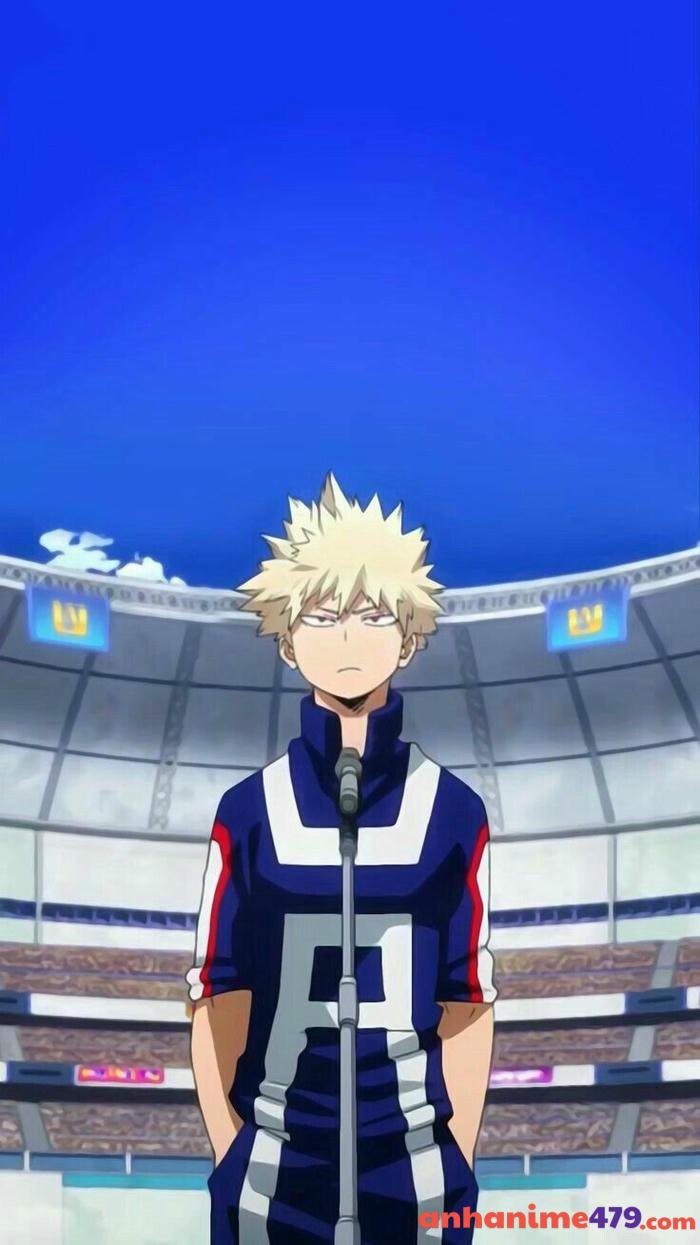 bakugo katsuki ngầu