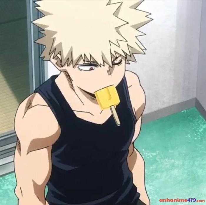 bakugo katsuki ngầu quá