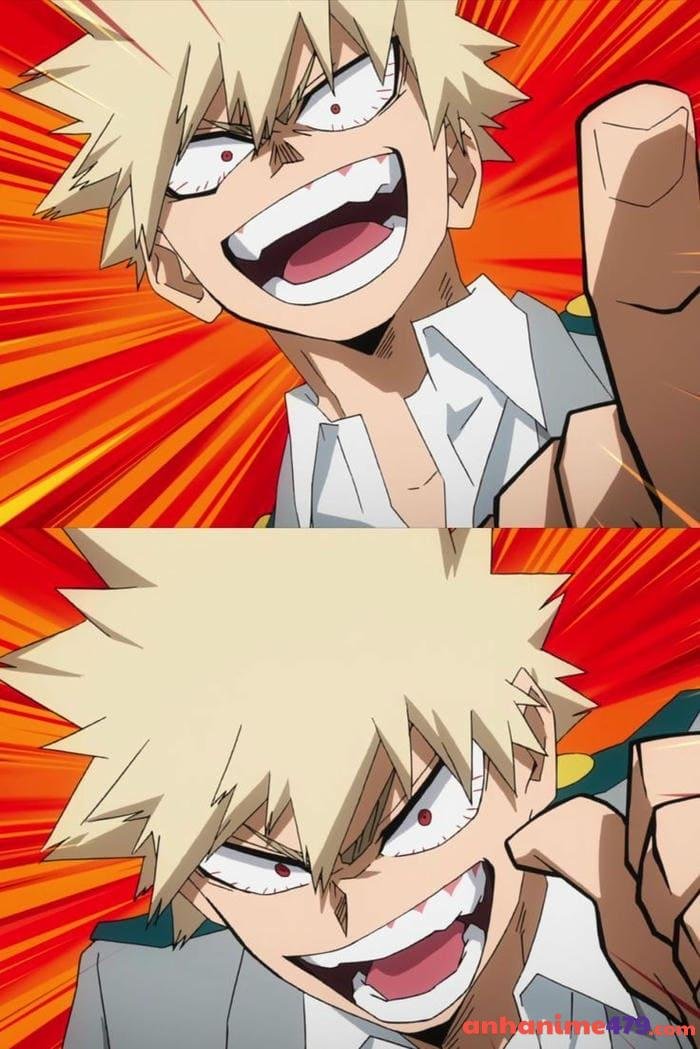 bakugo katsuki siêu ngầu