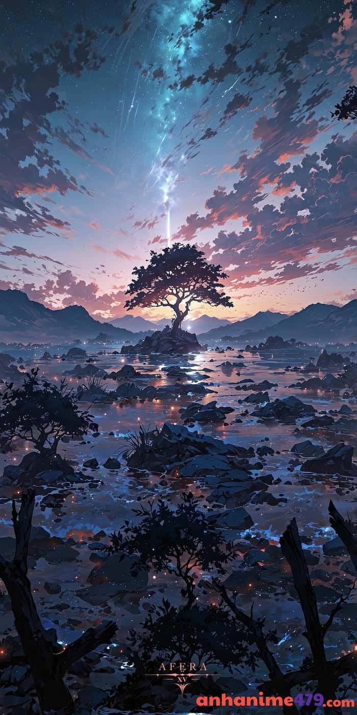 bầu trời anime đẹp (2)