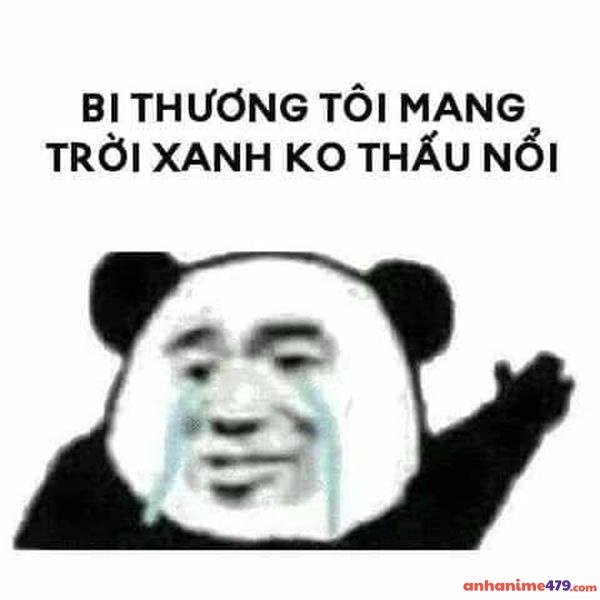 bị thương khóc