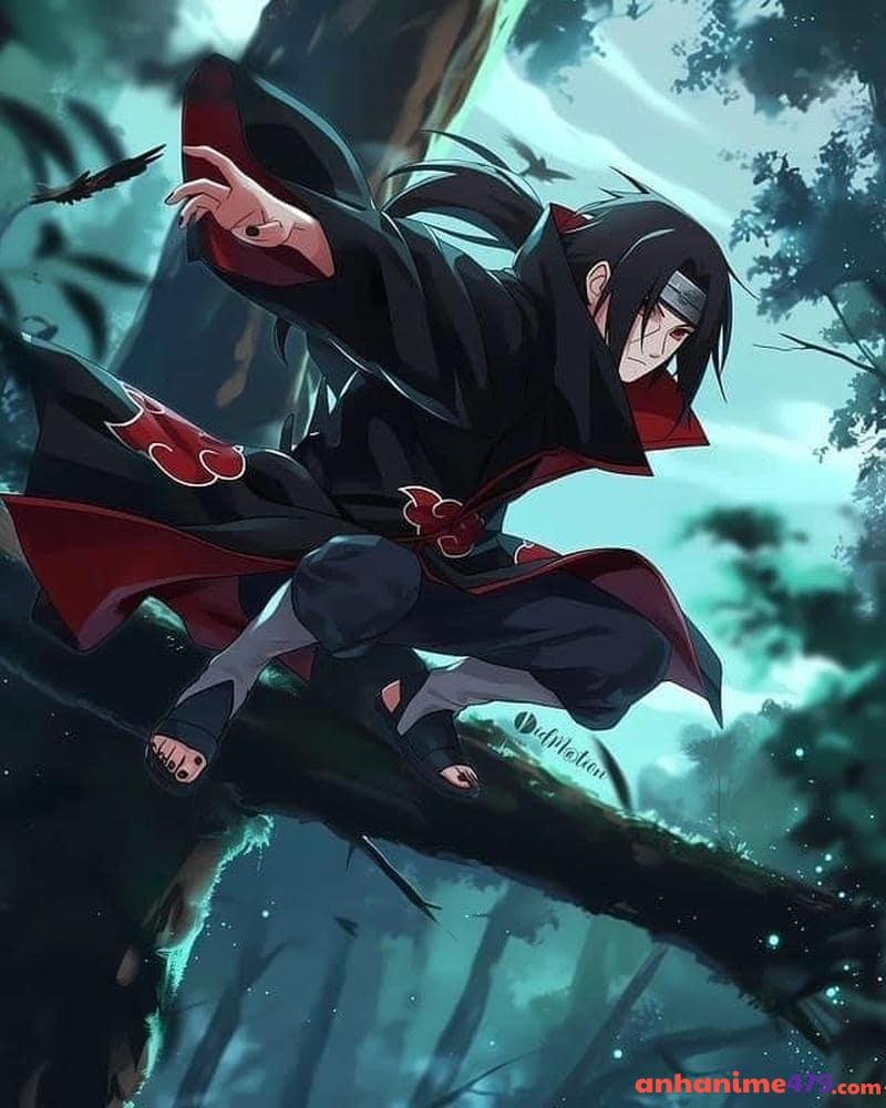 bìa Uchiha Itachi