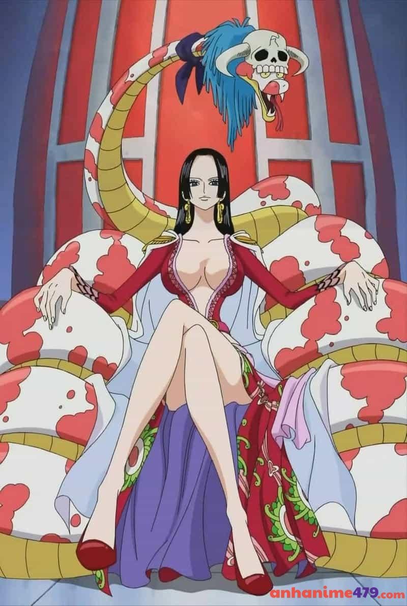 bìa ảnh Boa Hancock