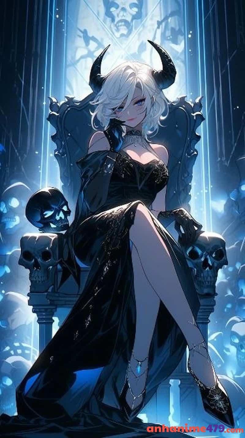 bìa ảnh anime ác quỷ lạnh lùng