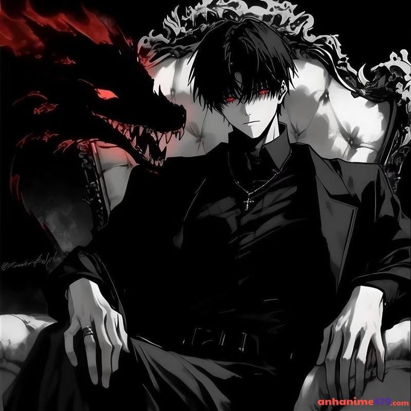 bìa anime ác quỷ lạnh lùng