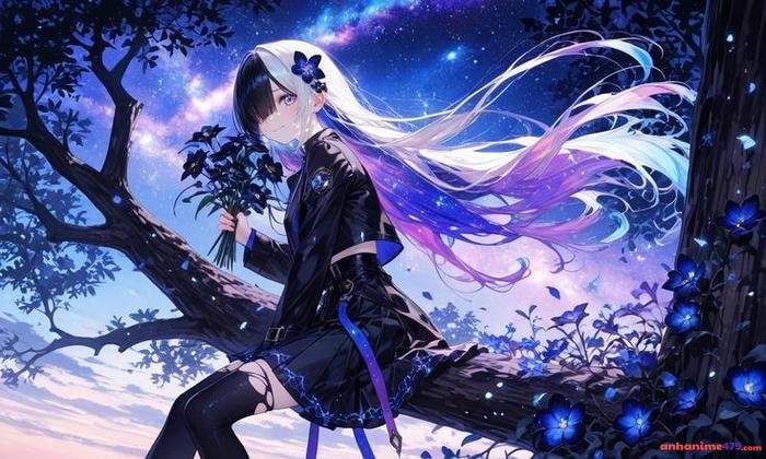 bìa anime cá tính