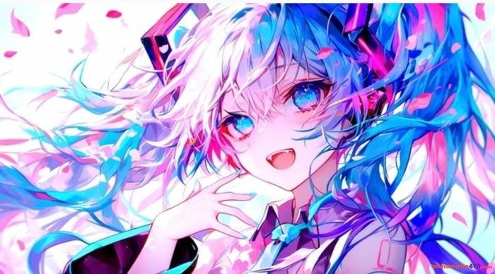 bìa anime cute quá