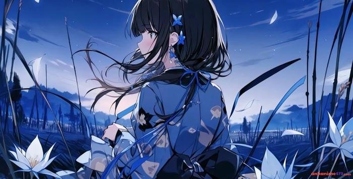 bìa anime dễ thương