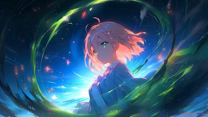 bìa anime lung linh