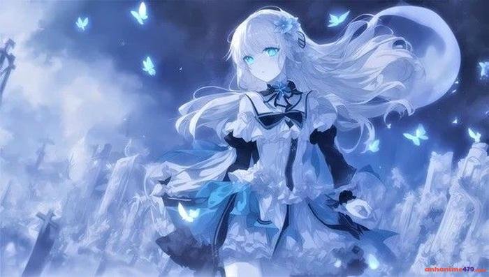 bìa anime trong sáng