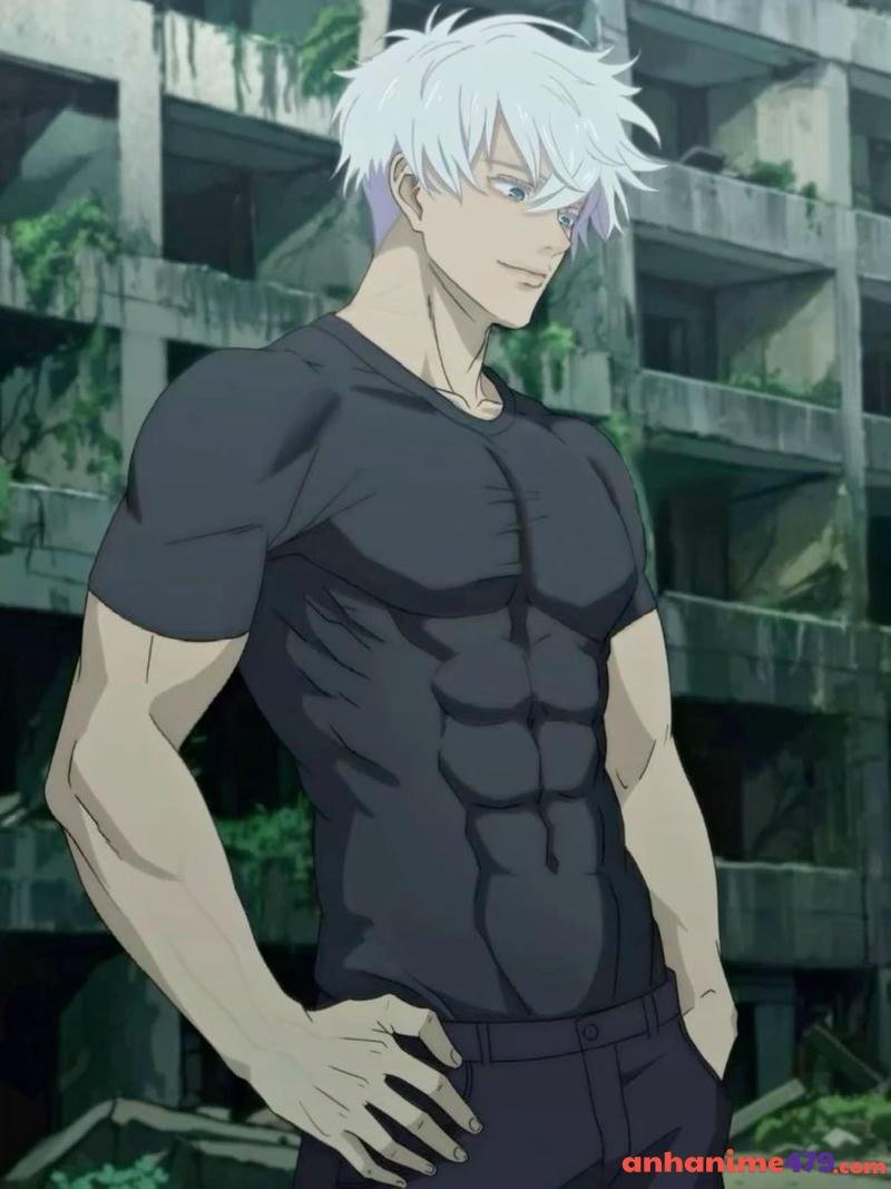 bìa gojo satoru anime