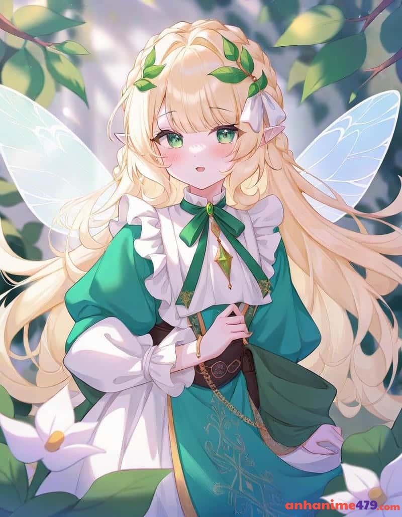 bìa nhân vật anime