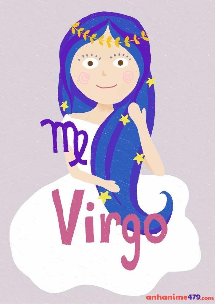 bộ nhân vật anime đại diện cho 12 chòm sao