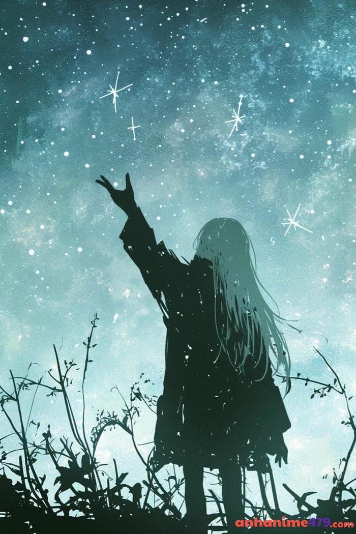 cảnh tuyết anime