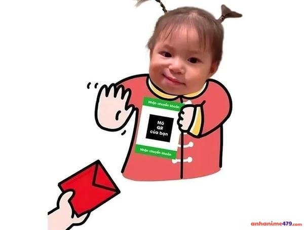 cháu không nhận chuyển khoản