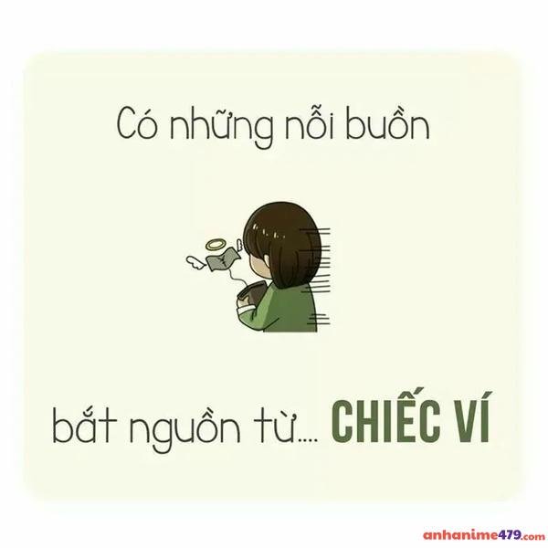 có những nỗi buồn hết tiền meme